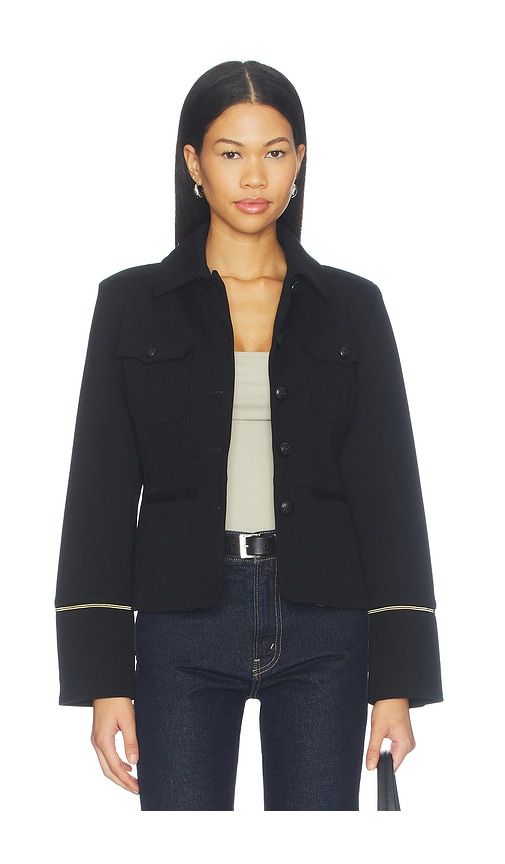 Hazel Military Jacket in . - size S (also in XS, M, L, XL) - Central Park West - Modalova