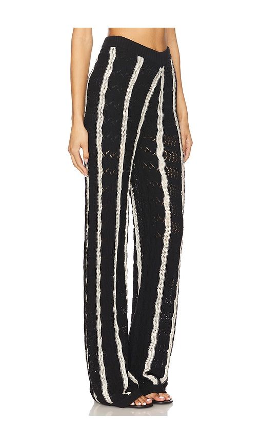 Novelty Stitch Midrise Pant in . - size S (also in XS) - Central Park West - Modalova