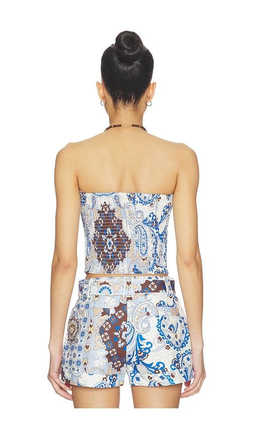 Inez Paisley Hankercheif Bandau in ,. Size L. Also in M, S, XL, XS - Central Park West - Modalova