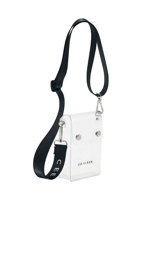 CEE CLEAR Crossbody Bag in White - CEE CLEAR - Modalova