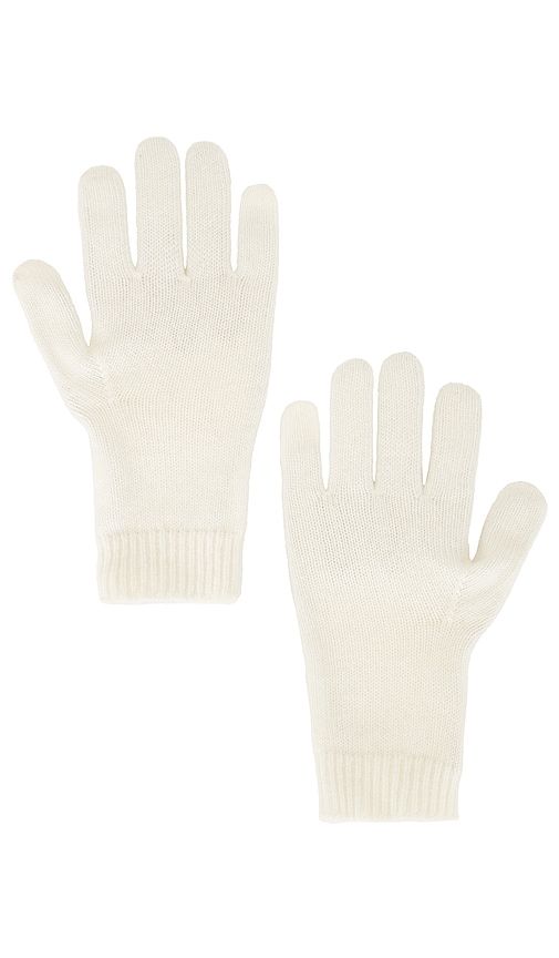 Cashmere Short Gloves in - Comme Si - Modalova