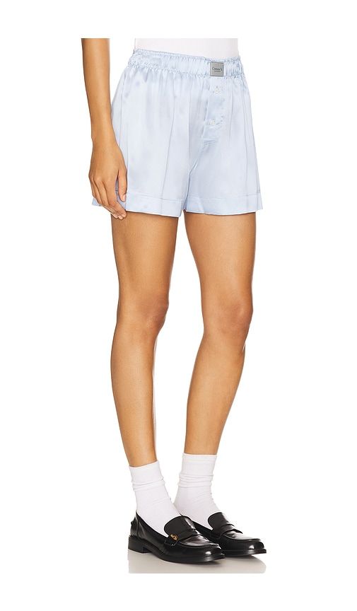 Silk Boxer Classica Short in Blue. - size S (also in XS) - Comme Si - Modalova