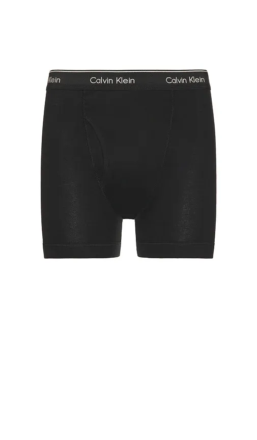 Cotton Classic Boxer Brief 3-pack in Multi. - size L (also in M, S, XL/1X) - Calvin Klein Underwear - Modalova