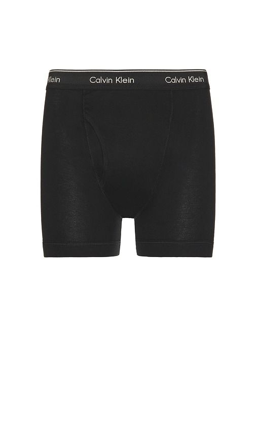 Cotton Classic Boxer Brief 3-pack in Multi. - size S (also in M, L, XL/1X) - Calvin Klein Underwear - Modalova