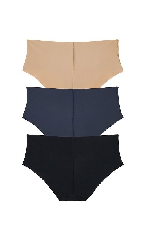 Calvin Klein Hipster 3 Pack in Brown. - size M (also in S) - Calvin Klein Underwear - Modalova