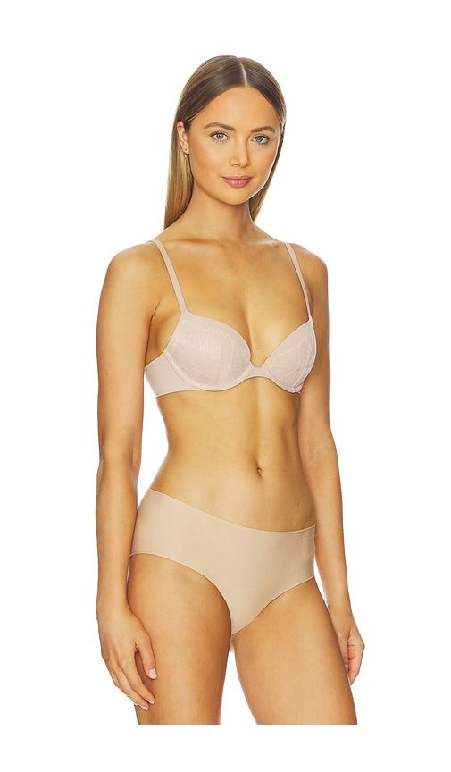 Calvin Klein Push Up Plunge Bra in Beige. - size 32C (also in 36B) - Calvin Klein Underwear - Modalova