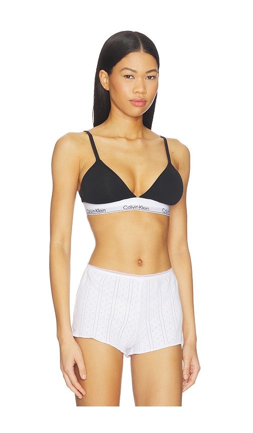 Lightly Lined Triangle Bra in . - size XL (also in XS) - Calvin Klein Underwear - Modalova