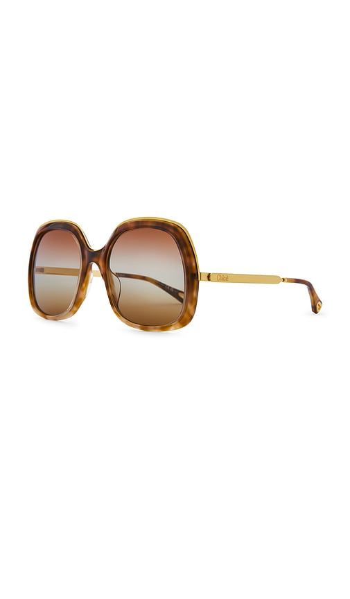 Aly Square Sunglasses in - Chloe - Modalova