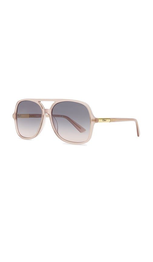 Chloe Judy Sunglasses in Beige - Chloe - Modalova
