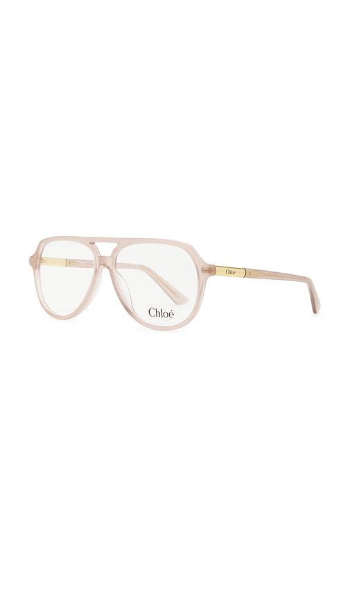 Chloe Judy Eyeglasses in Beige - Chloe - Modalova