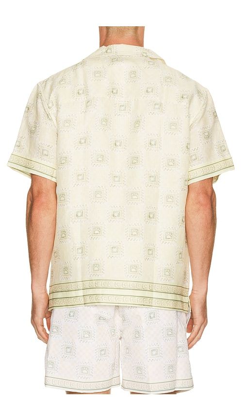Telha Printed Shirt in Cream. - size L (also in M, S) - CHE - Modalova