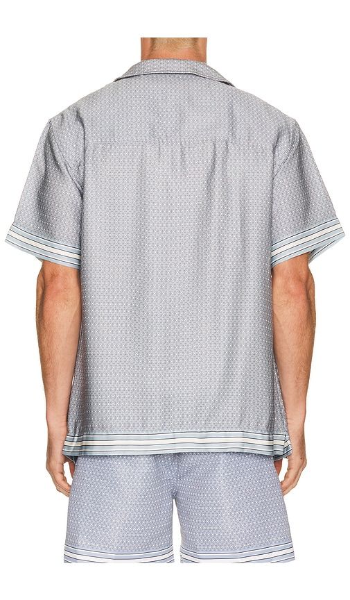 Lucena Printed Shirt in Blue. - size M (also in S) - CHE - Modalova
