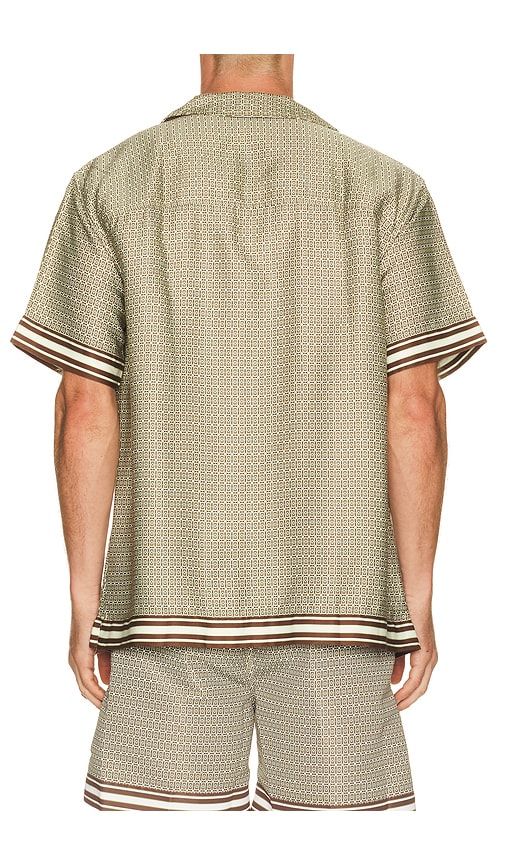 Lucena Printed Shirt in Brown. - size L (also in M) - CHE - Modalova