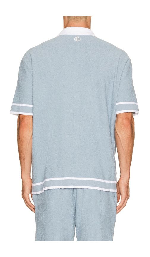 Armando Knitted Shirt in Blue. - size L (also in M, S, XL/1X) - CHE - Modalova