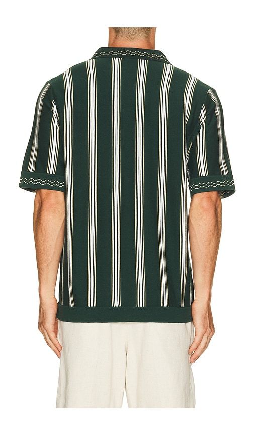 Sawyer Knitted Shirt in Green. - size M (also in S, XL/1X) - CHE - Modalova