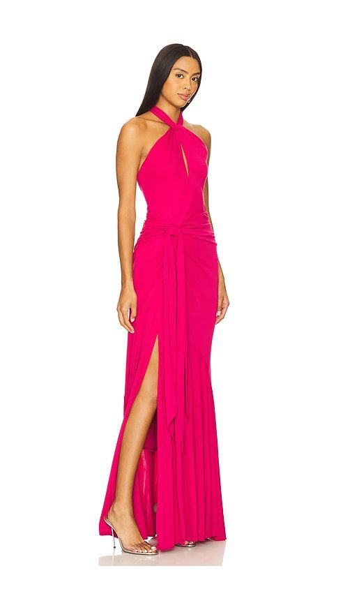 Gulliame Gown in Fuchsia. - size 0 (also in 4, 8) - Cinq a Sept - Modalova