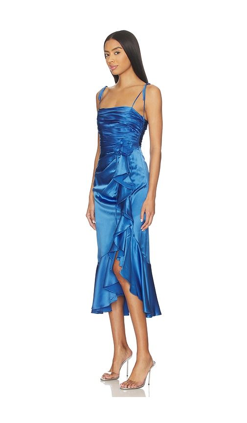 Mireya Dress in Blue. - size 0 (also in 00, 2, 4, 6) - Cinq a Sept - Modalova