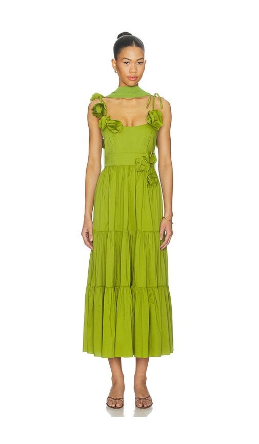Kael Dress in Green. - size 0 (also in 12, 2, 4, 6) - Cinq a Sept - Modalova