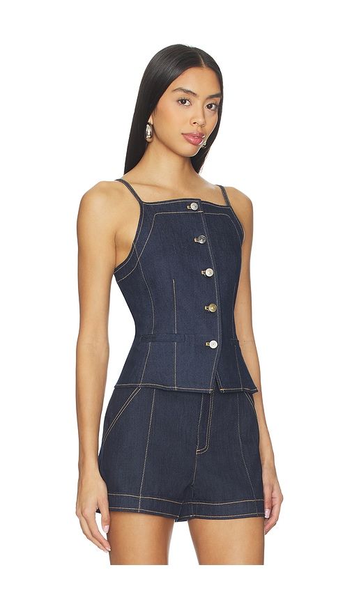 Sloane Top in Navy. - size L (also in XL) - Cinq a Sept - Modalova