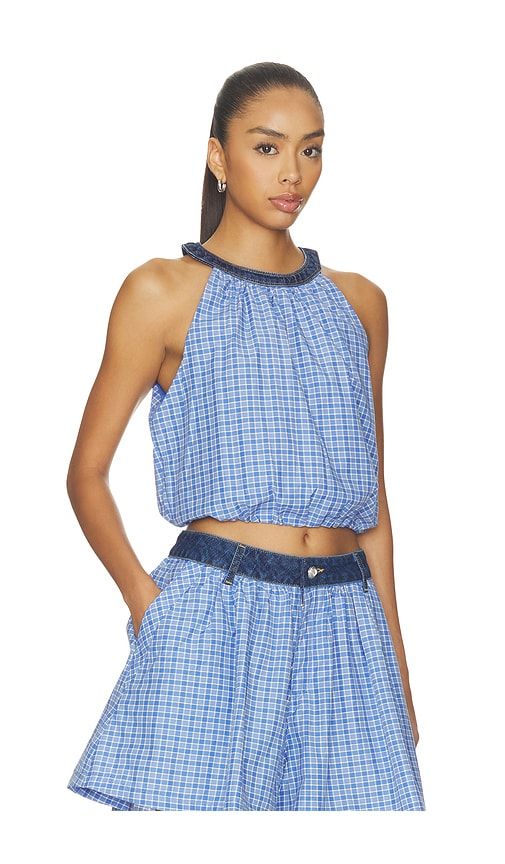 Cassidi Top in Blue. - size M (also in XL) - Cinq a Sept - Modalova