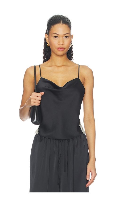 Esme Satin Lace Petit Marta Cami in . - size L (also in M, S, XS) - Cinq a Sept - Modalova