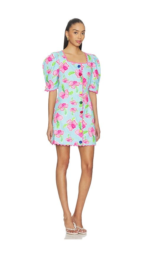 Disa Dress in Baby Blue,Pink. - size XL (also in XXS) - CeliaB - Modalova