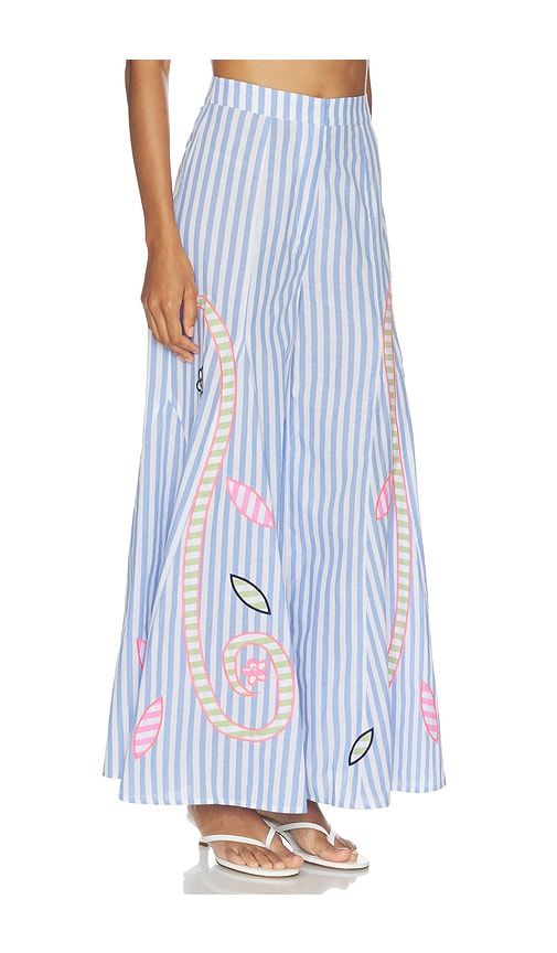 Avra Pants in Blue. - size M (also in S, XS) - CeliaB - Modalova