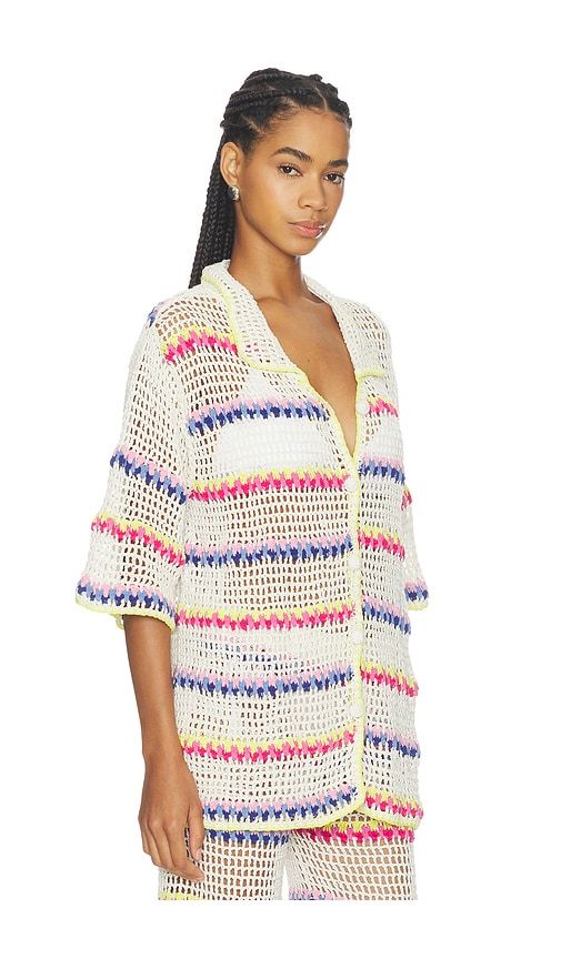 Iren Top in White. - size L (also in M, S, XS) - CeliaB - Modalova