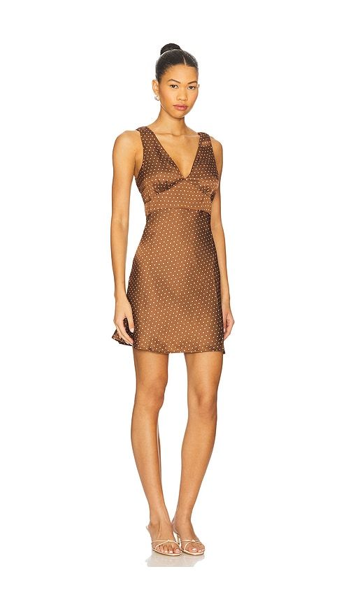 Manolo Dress in Brown. - size L (also in XL) - Ciao Lucia - Modalova