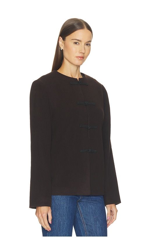 Danelle Coat in Brown. - size L (also in M, S, XL, XS, XXS) - Ciao Lucia - Modalova