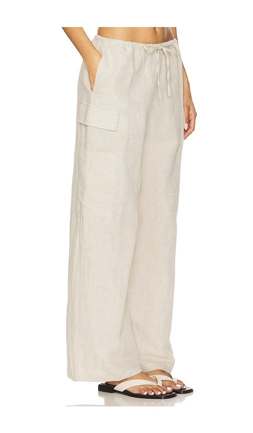 Marceau Pant in Grey. - size L (also in XS) - Ciao Lucia - Modalova