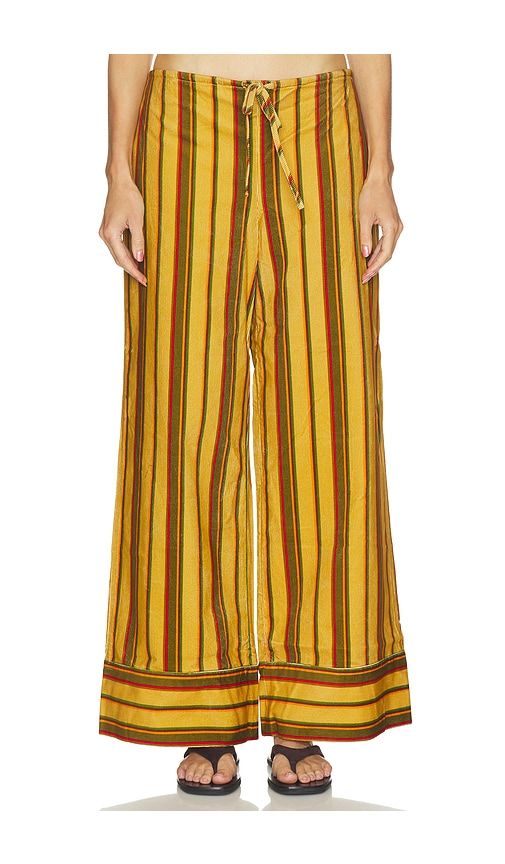 Yuli Pant in Yellow. - size L (also in M, S, XL, XS, XXS) - Ciao Lucia - Modalova