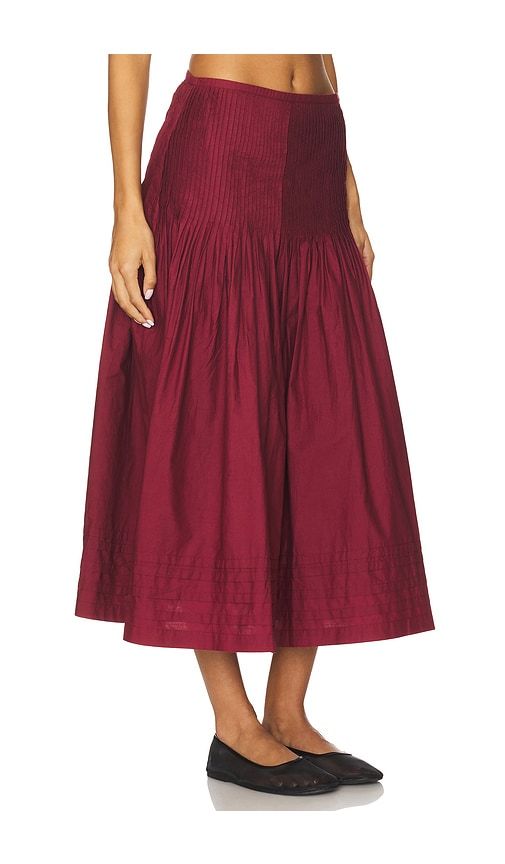 Rosa Skirt in Burgundy. - size 10 (also in 12, 6) - Ciao Lucia - Modalova