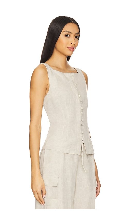 Formoso Top in Grey. - size L (also in M, S) - Ciao Lucia - Modalova