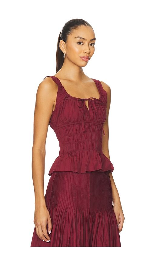 Gigi Top in Burgundy. - size XL (also in XS) - Ciao Lucia - Modalova