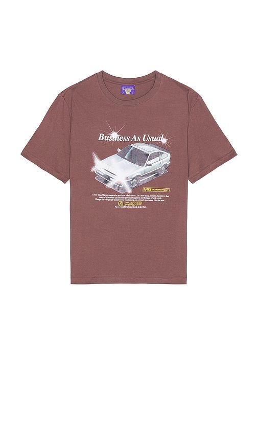Business As Usual Tee in Mauve. - size L (also in M, S, XL/1X) - Coney Island Picnic - Modalova