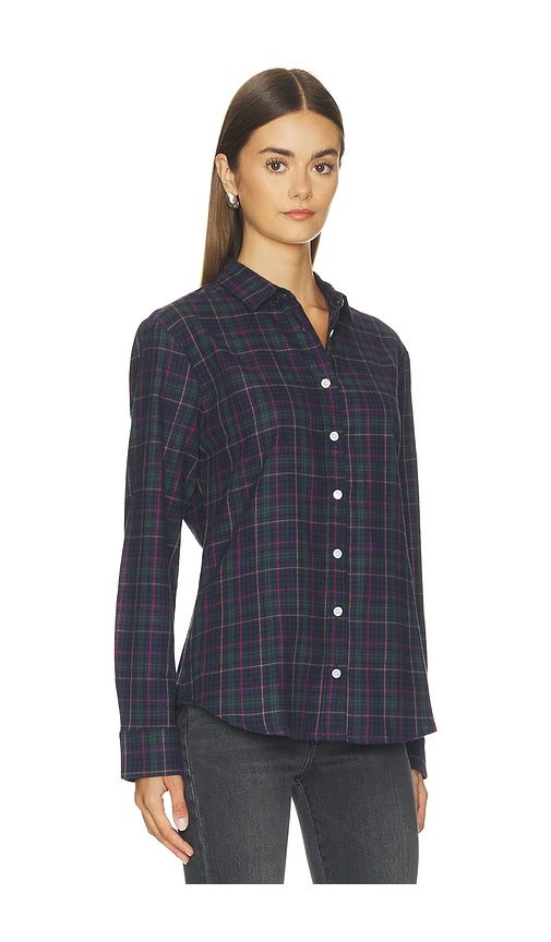 The Classic Shirt in Navy. - size L (also in M, S, XS) - Cissa - Modalova