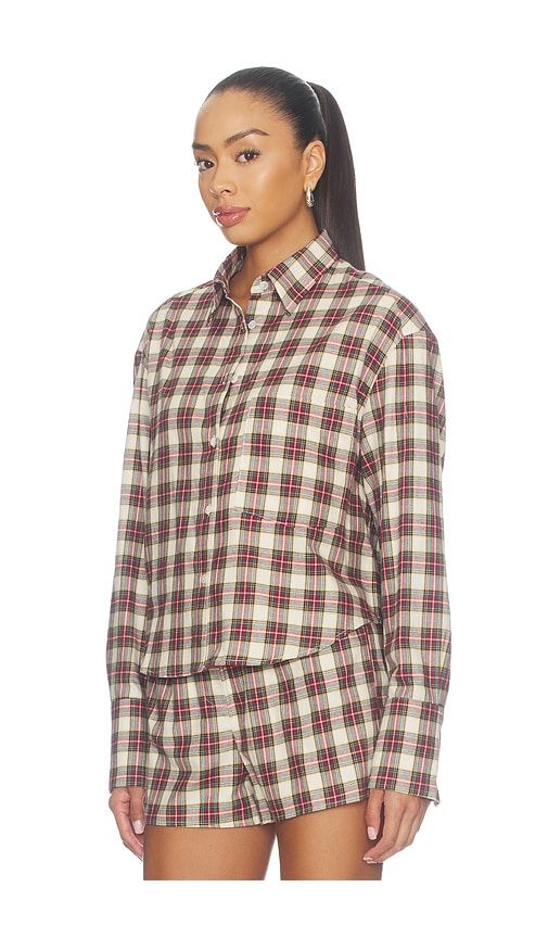The Belle Top in Brown. - size L (also in M, S, XS) - Cissa - Modalova