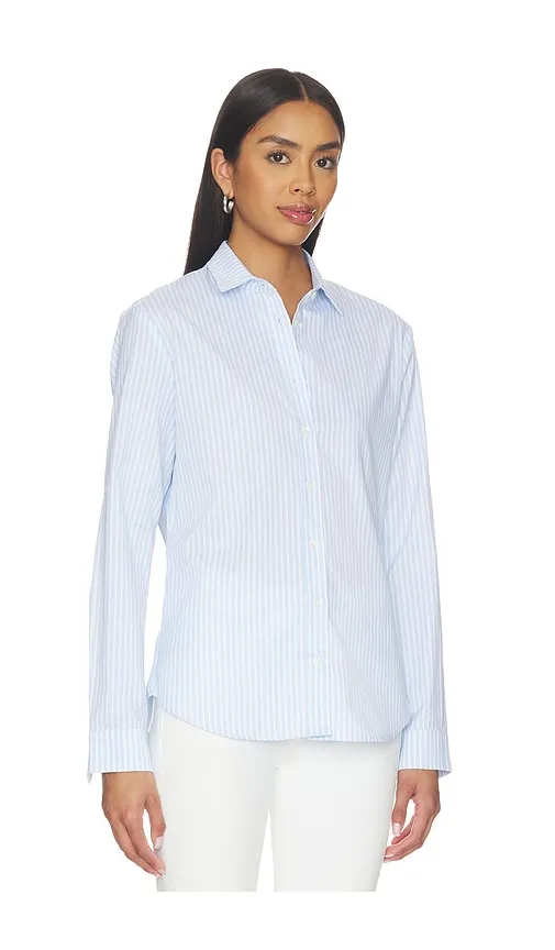 The Classic Shirt in Baby Blue. - size M (also in S, XS) - Cissa - Modalova