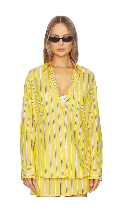 The Mr Big Shirt in Yellow. - size M (also in S) - Cissa - Modalova