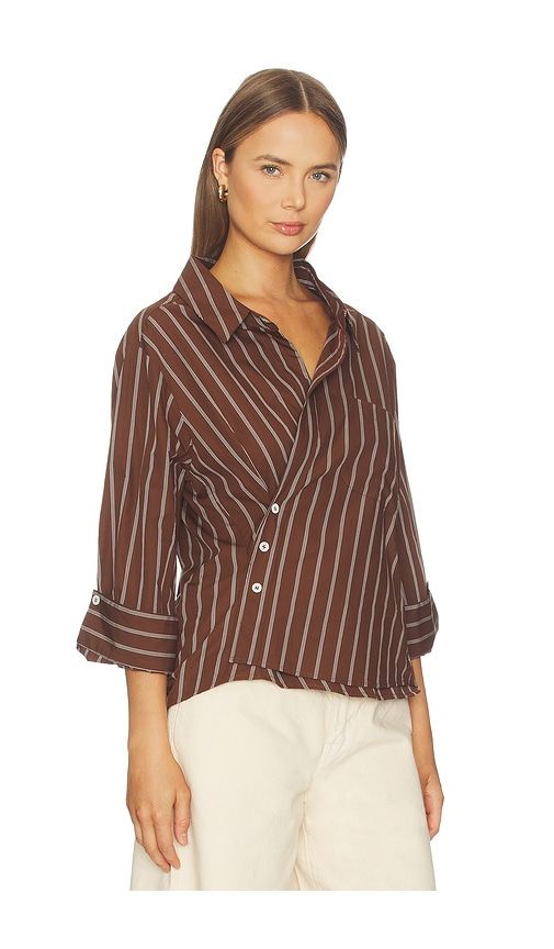 The Overshirt in Brown. - size M (also in S, XS) - Cissa - Modalova