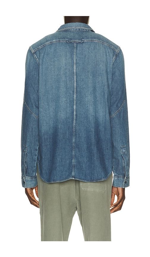 Cairo Utility Shirt in Blue. - size L (also in M, S) - Citizens of Humanity - Modalova