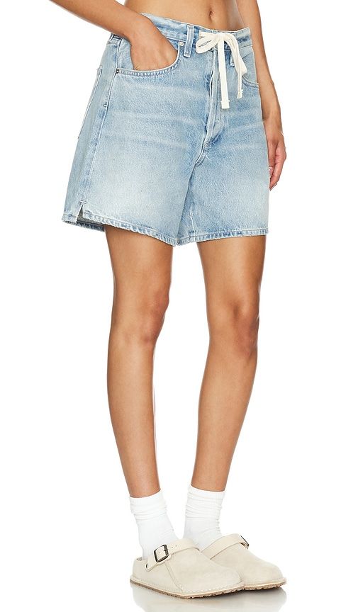 Brynn Drawstring Short in Denim-Light. - size 32 (also in 33) - Citizens of Humanity - Modalova