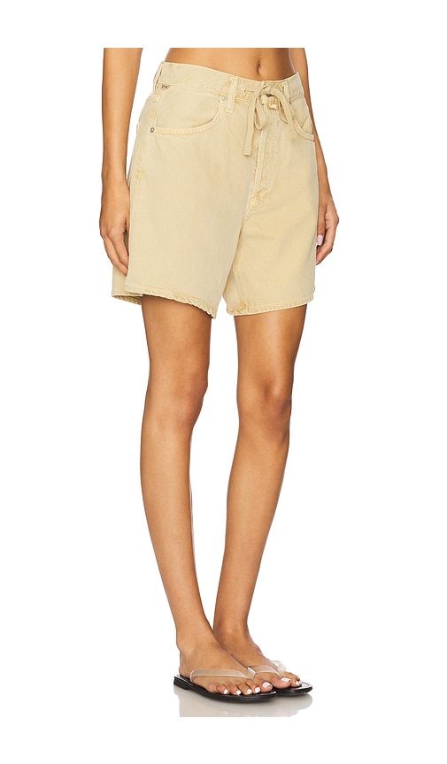 Brynn Drawstring Short in Tan. - size 28 (also in 29) - Citizens of Humanity - Modalova