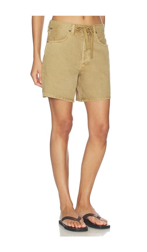 Brynn Short in Tan. - size 23 (also in 27, 28, 32, 33, 34) - Citizens of Humanity - Modalova