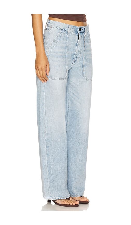 Ayla Cargo Jeans in Blue. - size 25 (also in 27) - Citizens of Humanity - Modalova