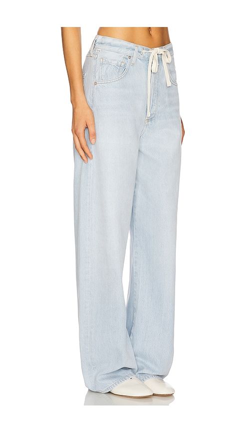 Brynn Drawstring Trouser Jeans in Blue. - size 29 (also in 30) - Citizens of Humanity - Modalova