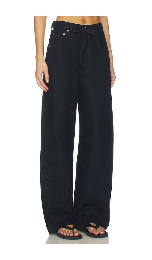 Brynn Drawstring Trouser in Navy. - size 23 (also in 24, 26) - Citizens of Humanity - Modalova