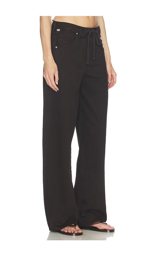 Brynn Drawstring Trouser in Black. - size 23 (also in 24, 28) - Citizens of Humanity - Modalova