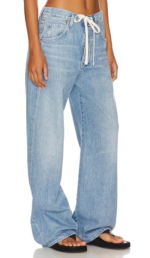 Petite Brynn Drawstring Jeans in Blue. - size 29P (also in 30P, 31P, 32P) - Citizens of Humanity - Modalova